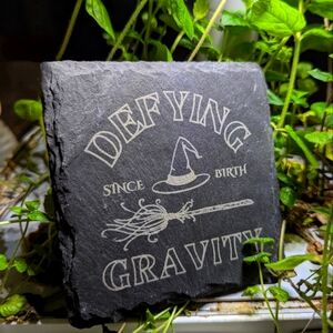 Wicked Slate Coaster *perfect accessory for your Wicked Stanley!*